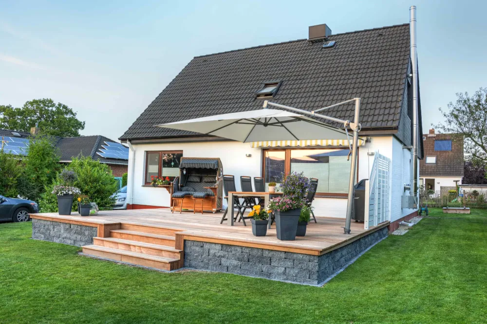 terrasse bois